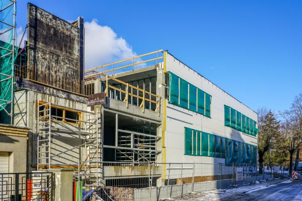 Hotel EIFs Repair
