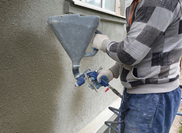Stucco Exterior Installation